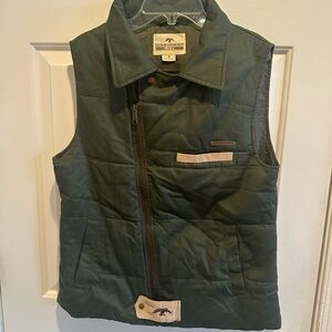 Duck and Buck Commander Life Green Gallery Puffer Vest Women’s Medium